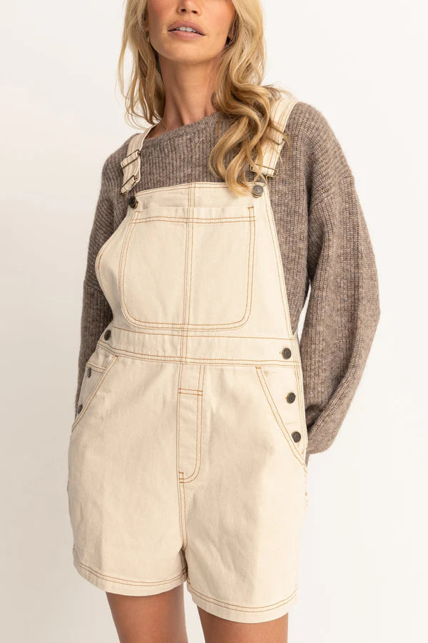 Rhythm Tides Short Overalls