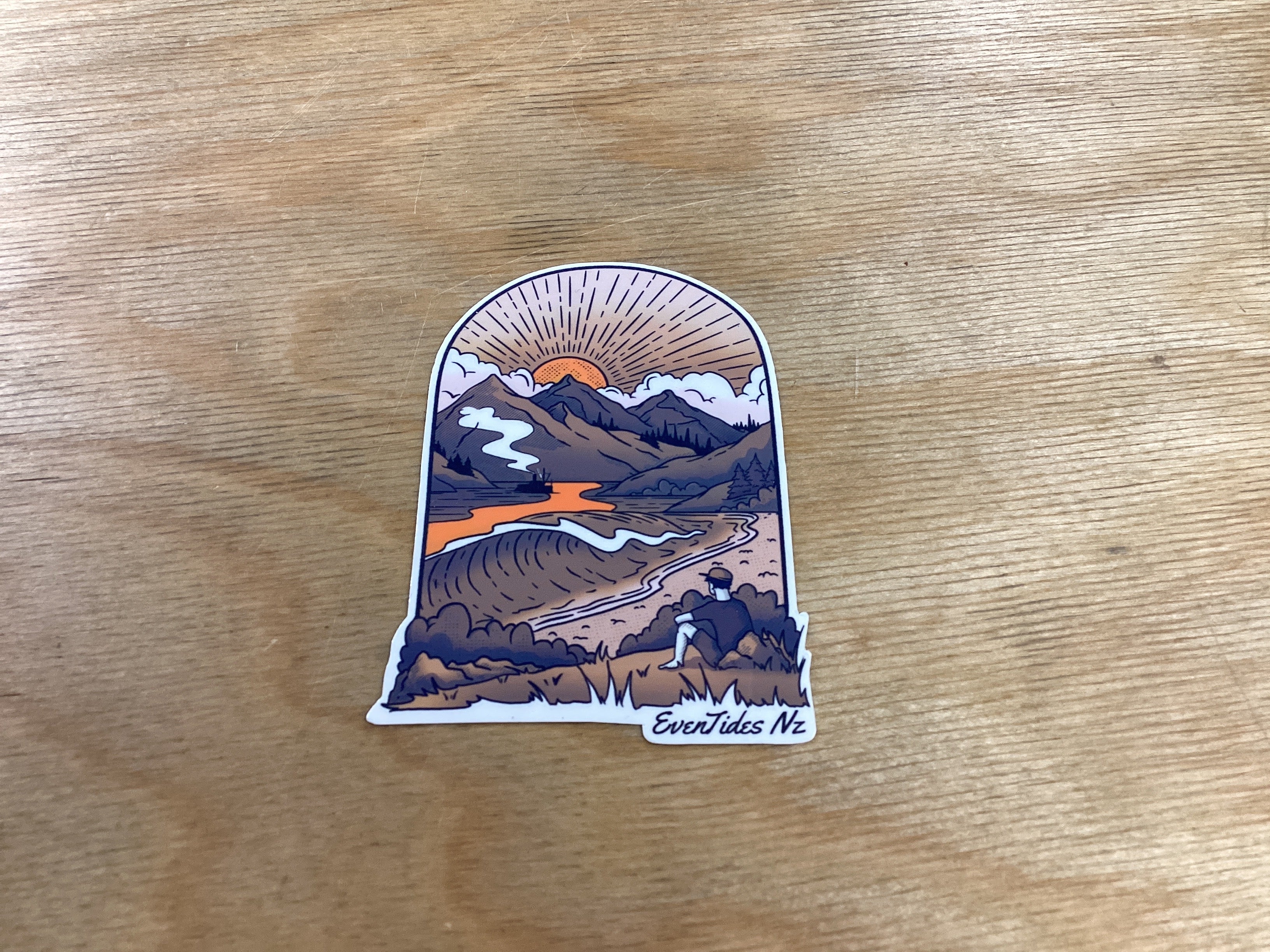 Eventides NZ Stickers