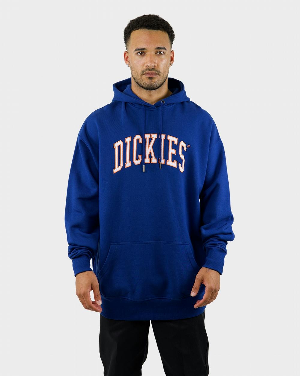Dickies Longview Stadium Oversized Box Fit Hoodies