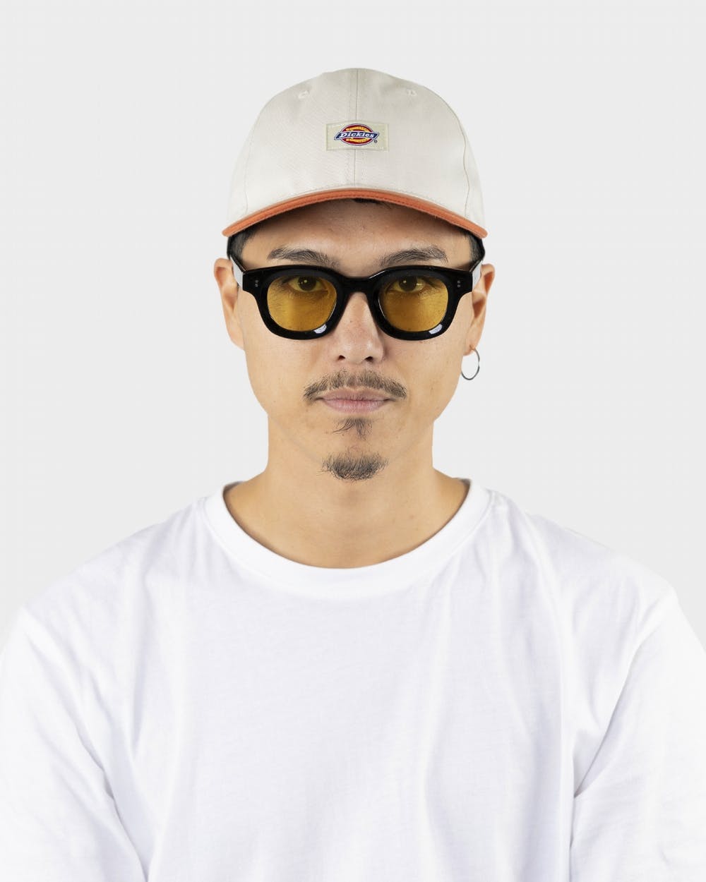 Dickies Classic Label Panelled Caps