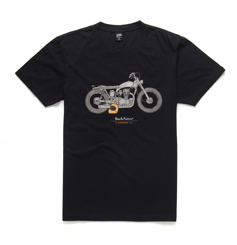 Deus The Bloodnok Tees