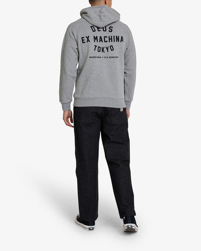 Deus Tokyo Address Hoodies