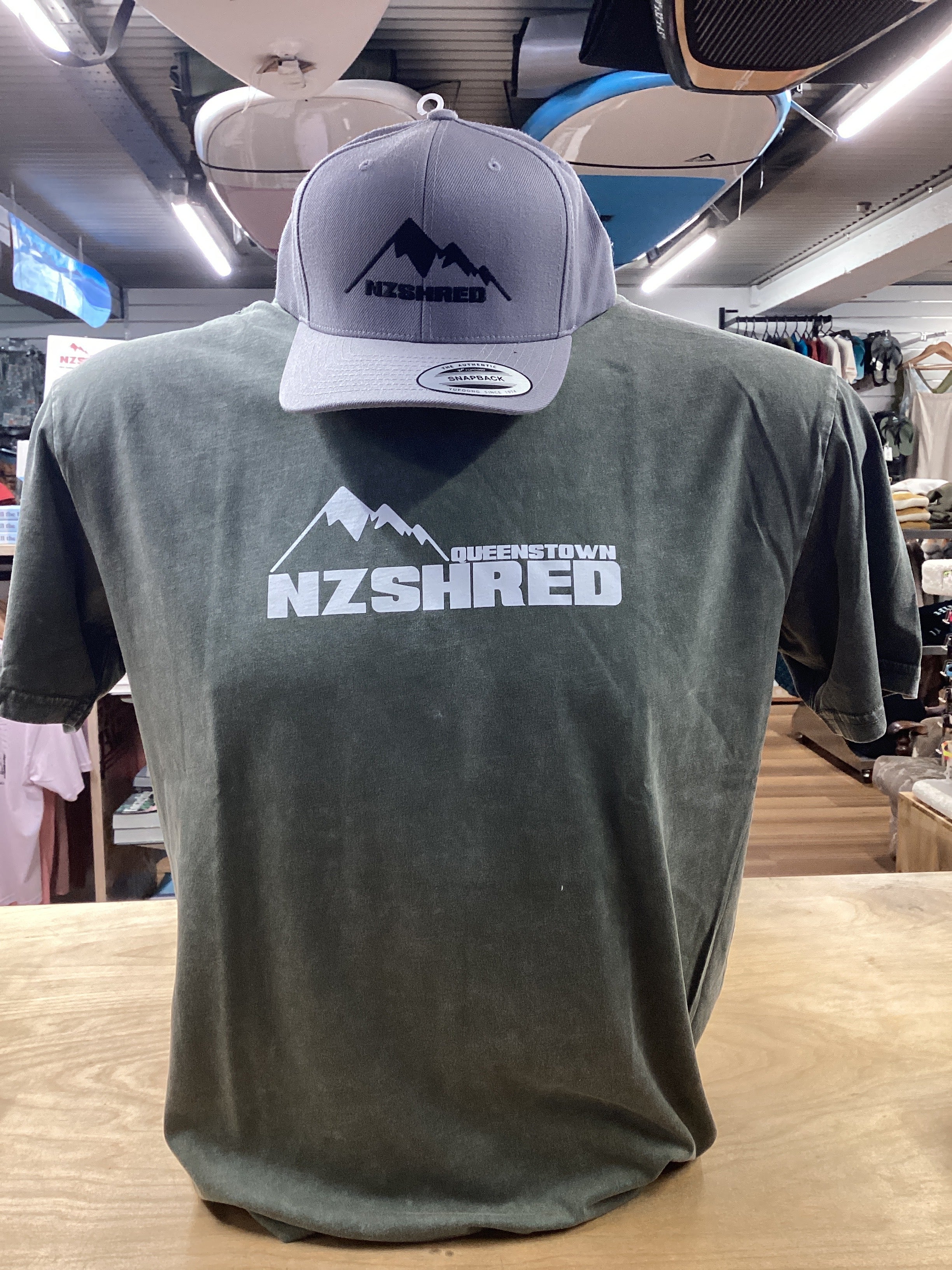 NZ Shred Regular Fit T-Shirts