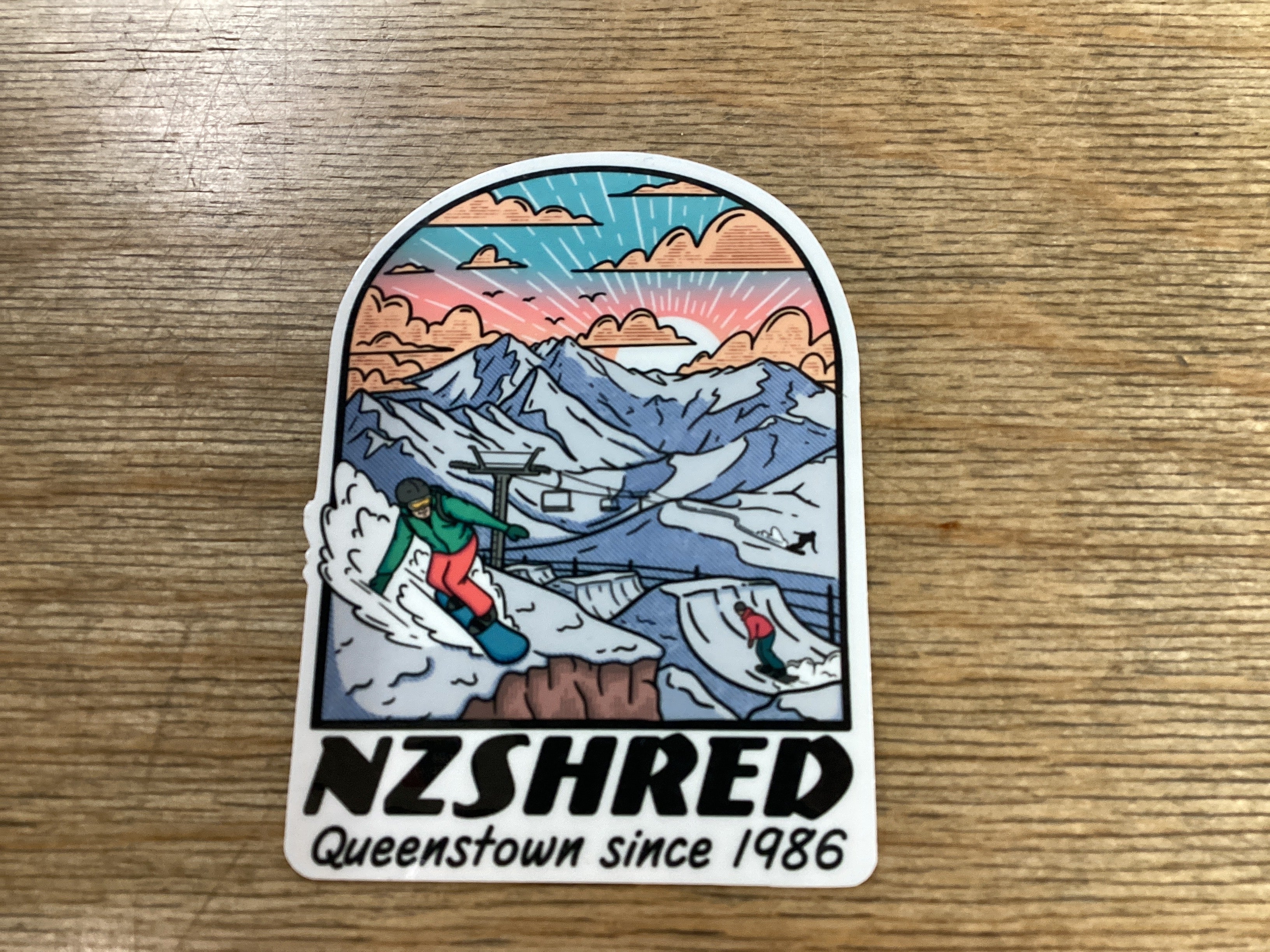 Eventides NZ Stickers