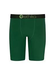 Ethika The Staple Solid Boxer Shorts