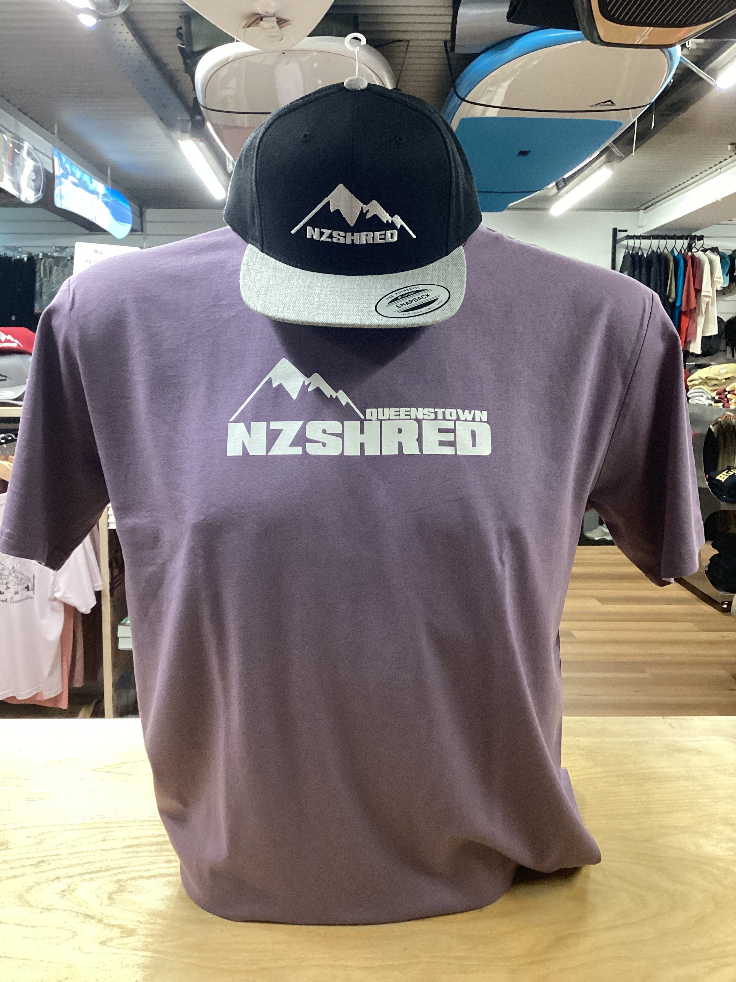 NZ Shred Regular Fit T-Shirts