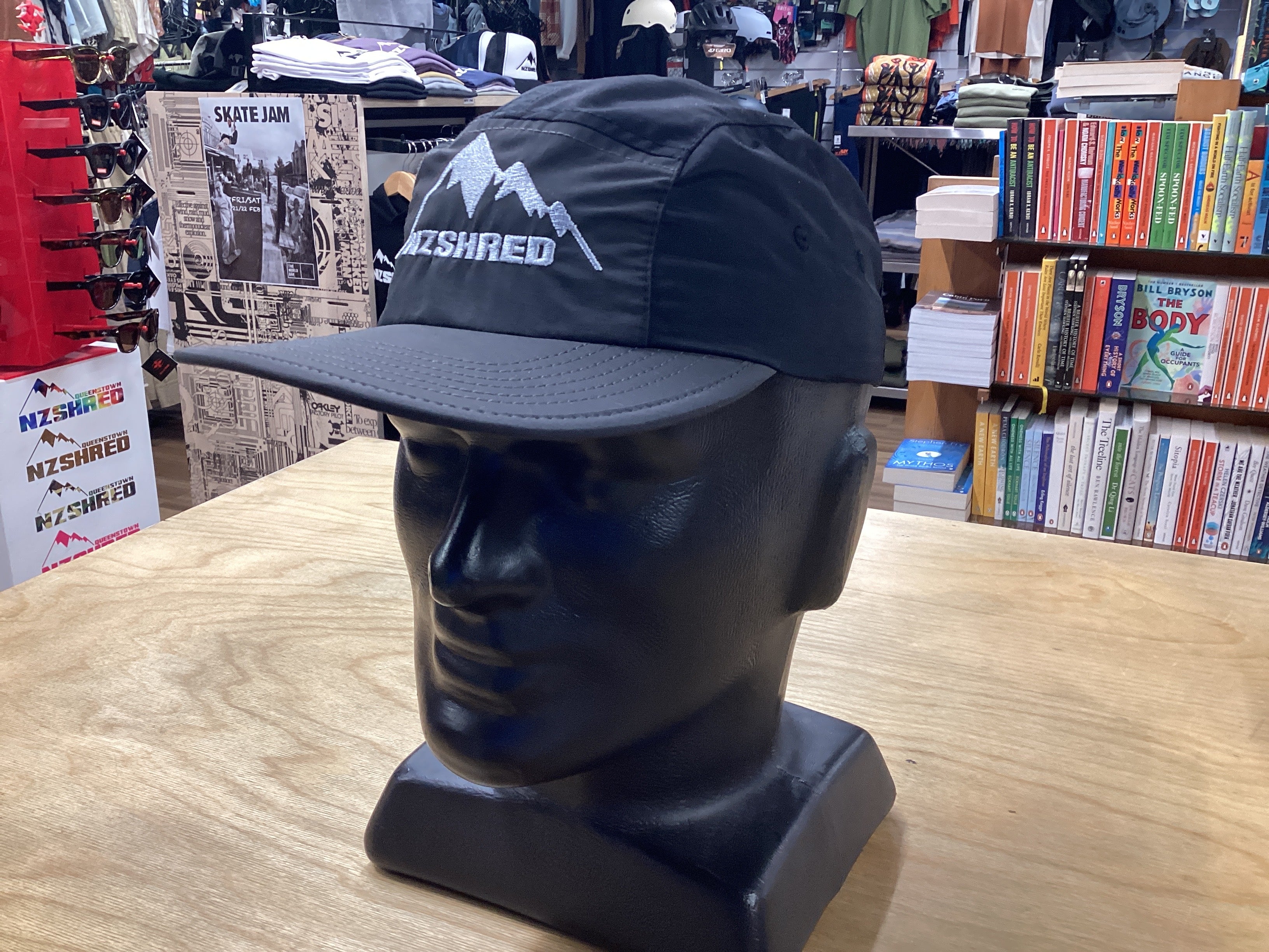 NZ Shred 5 Panel Two Tone Caps