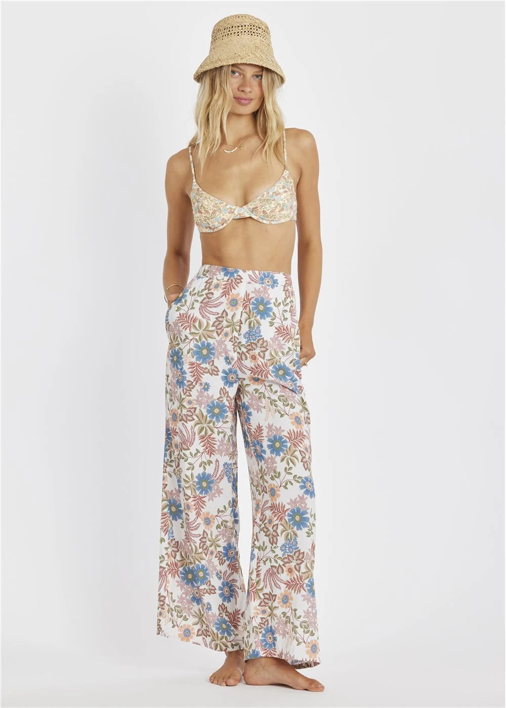 Sisstrevolution Coastal Beach Woven Pants