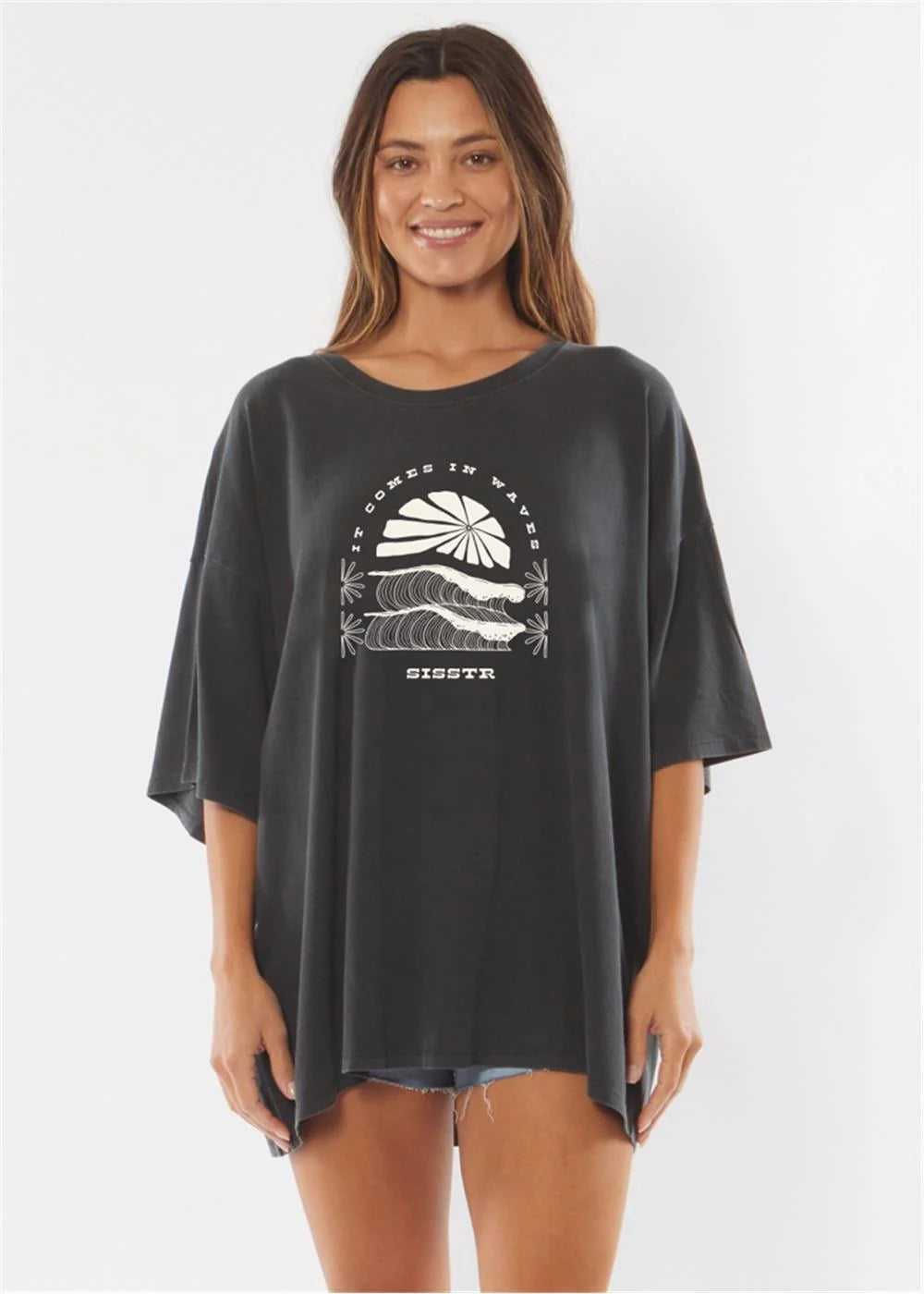 Sisstrevolution Cruiser Boyfriend Knit Tees