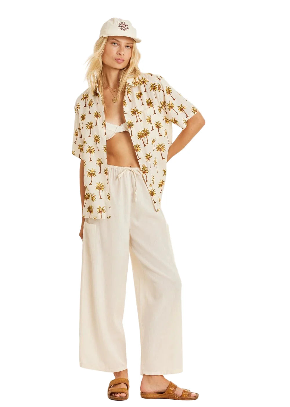 Sisstrevolution Under The Palms Woven Shirts