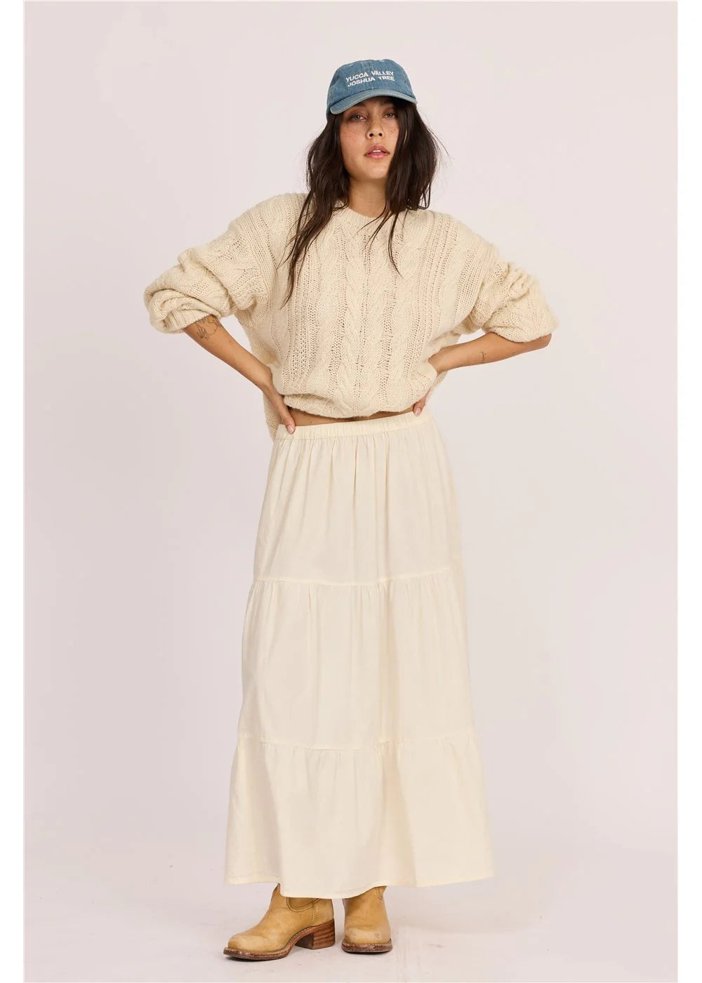 Sisstrevolution Seas The Day Maxi Skirts