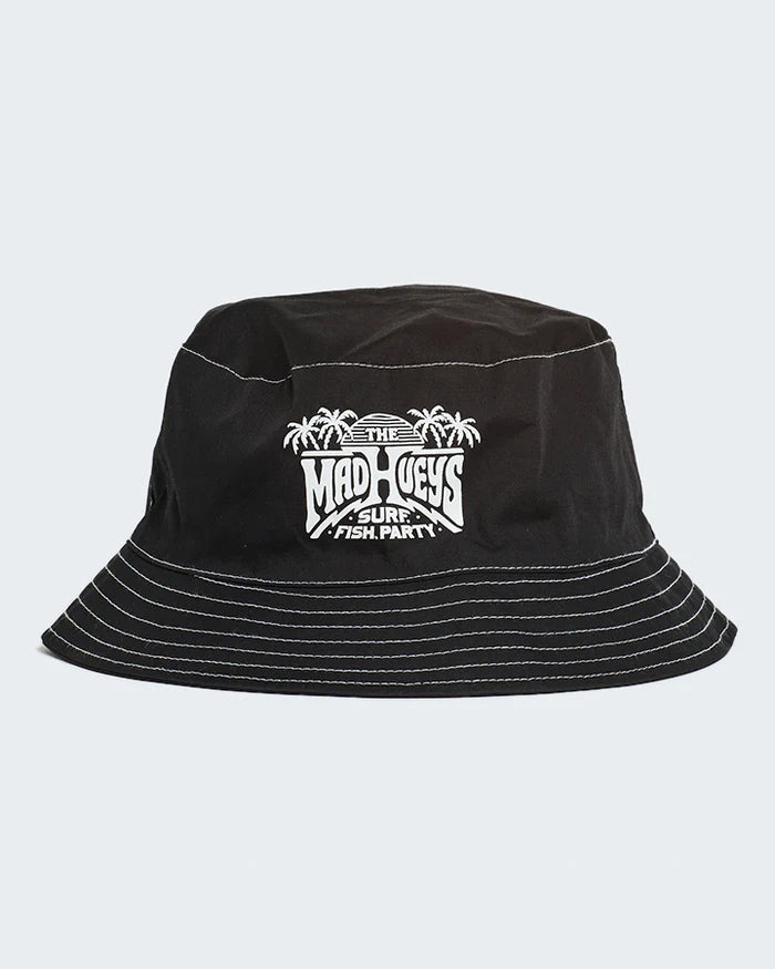 The Mad Hueys Palm Paradise Bucket Hat