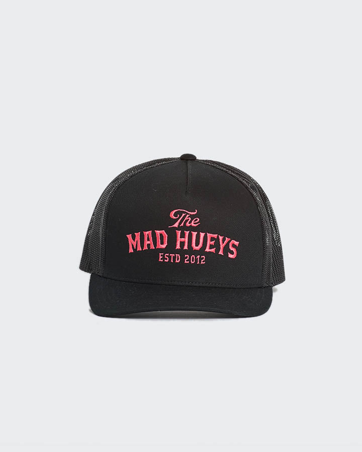 The Mad Hueys Skulls & Roses Trucker Caps