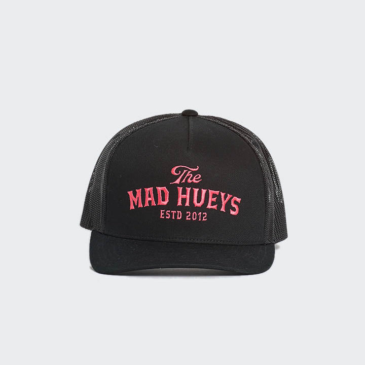 The Mad Hueys Skulls & Roses Trucker Caps