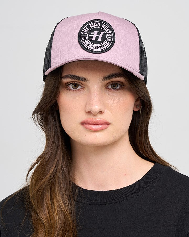 The Mad Hueys Living Hueys Women's Twill Trucker Caps