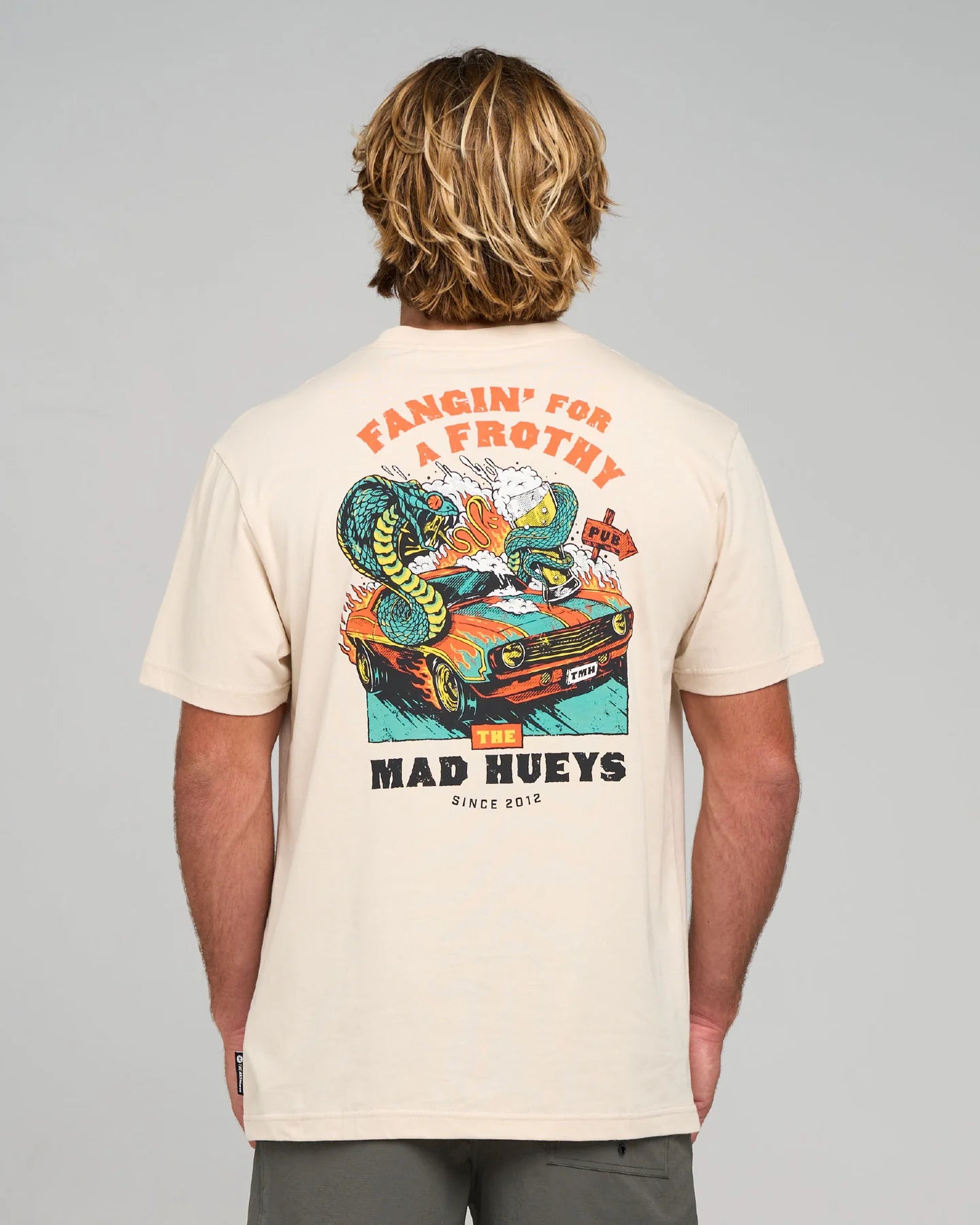The Mad Hueys Frothy Fangin T-Shirts