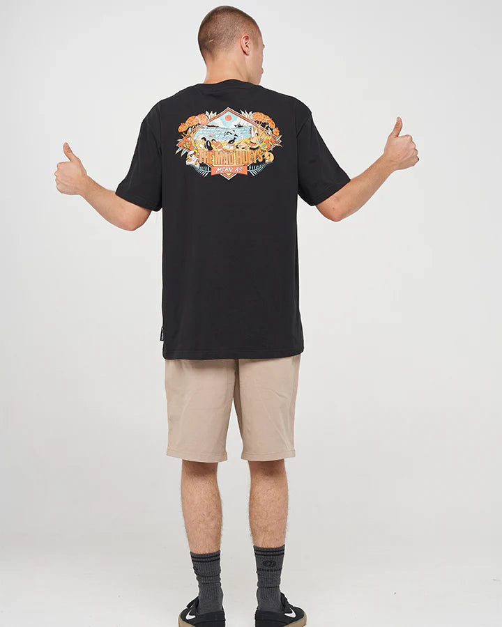 The Mad Hueys Mean As NZ Tees