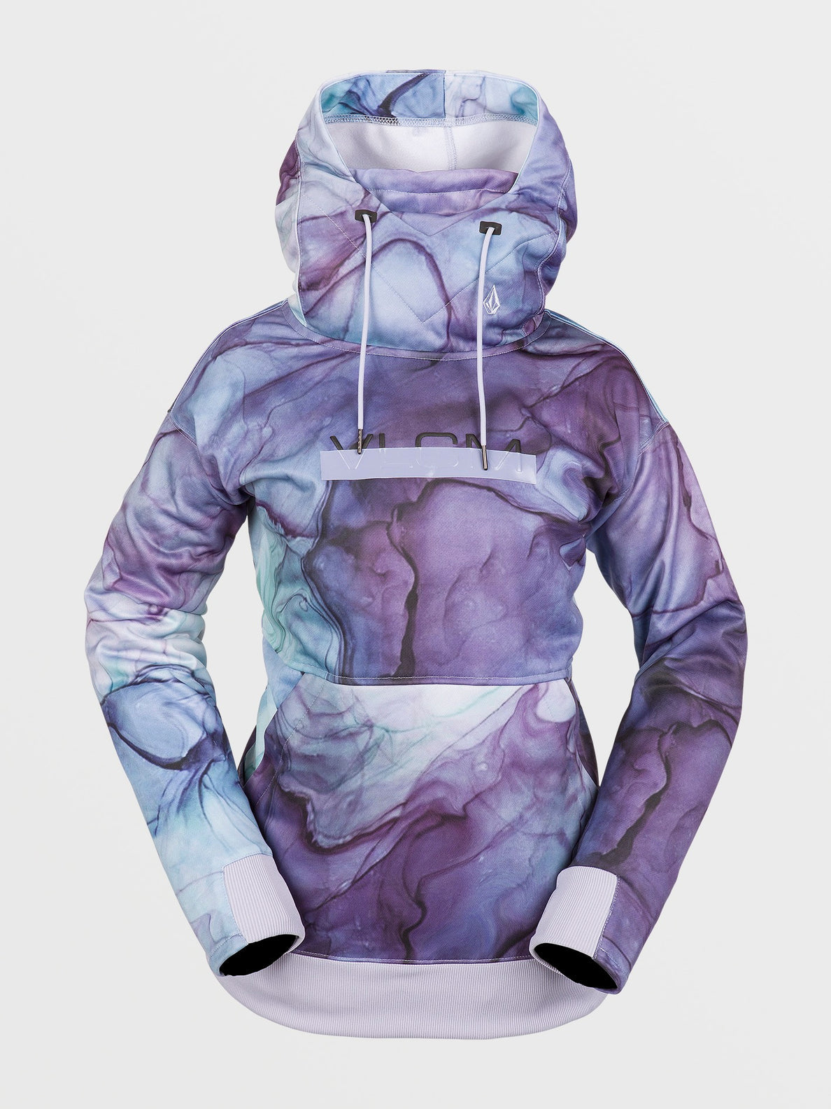 Volcom riding hoodie womens sales