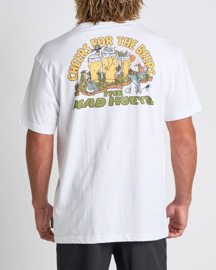 The Mad Hueys NZ Beers T-Shirts