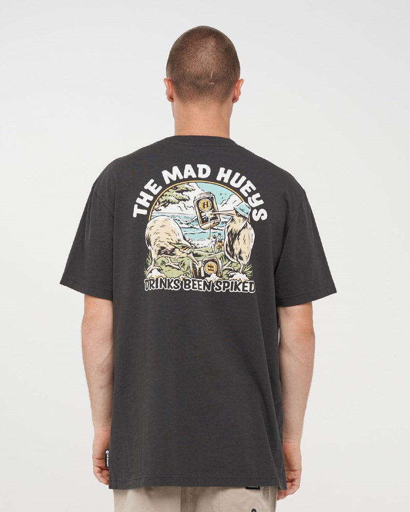 The Mad Hueys Kiwi Spiked T-Shirts