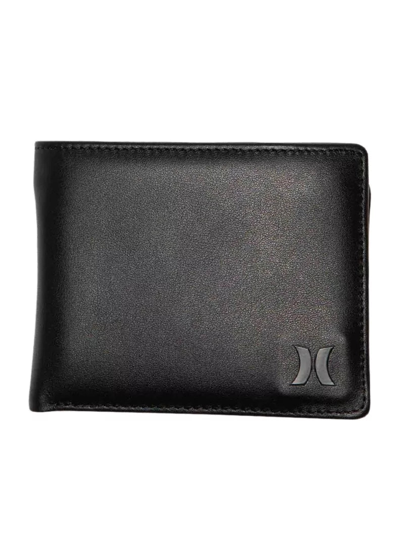 Hurley Icon Leather Wallets