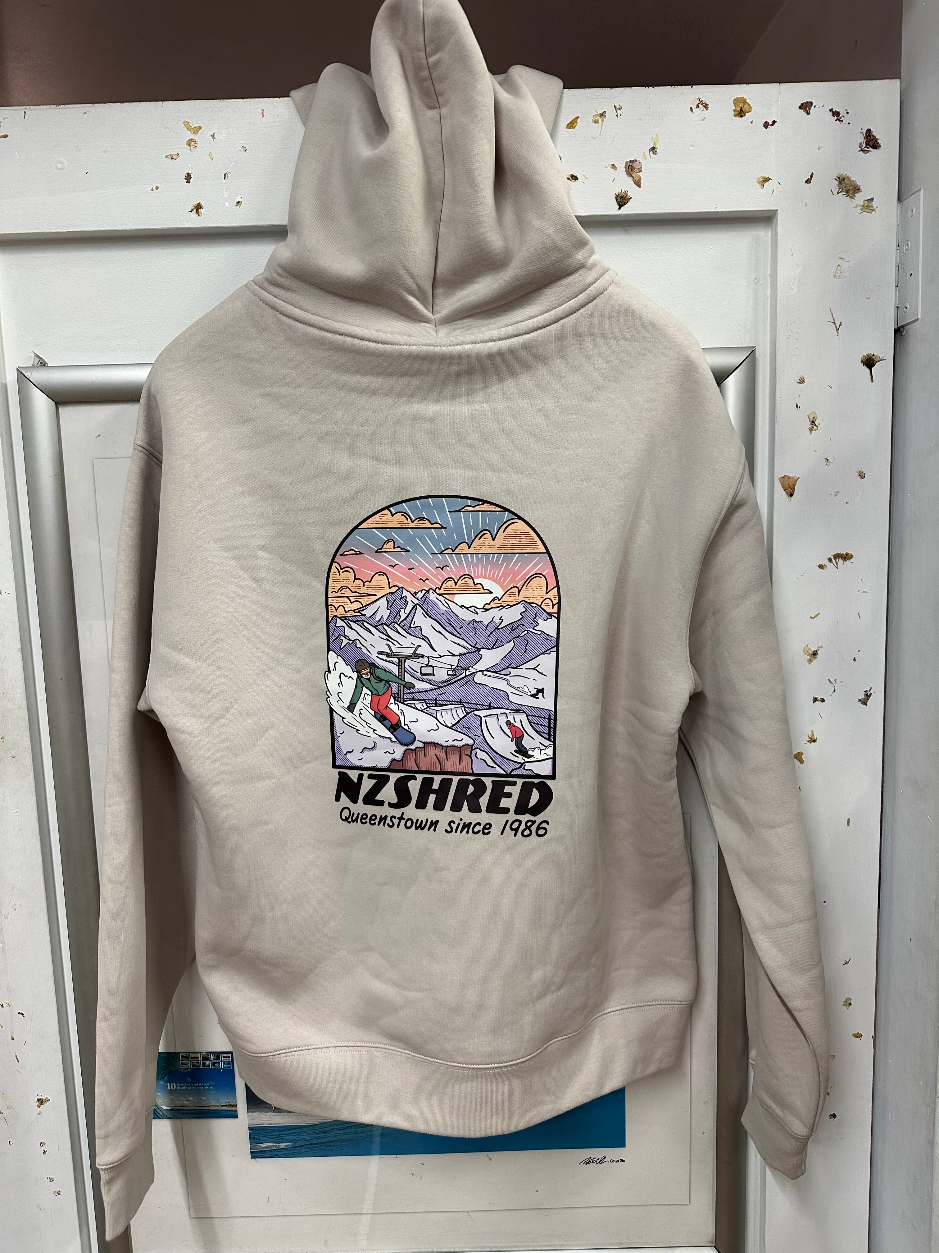 NZ Shred 1986 Hoodies