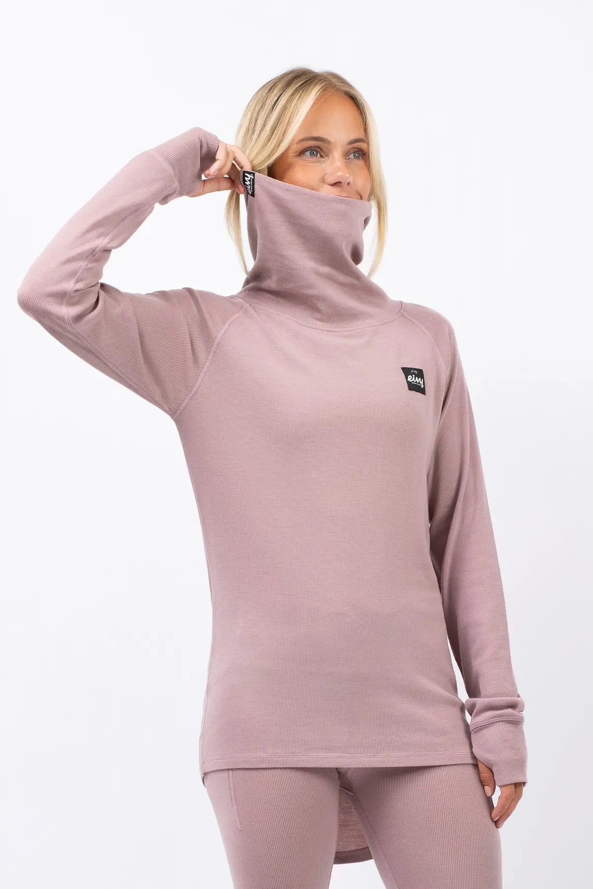 Eivy Icecold Wool Gaiter Rib Tops