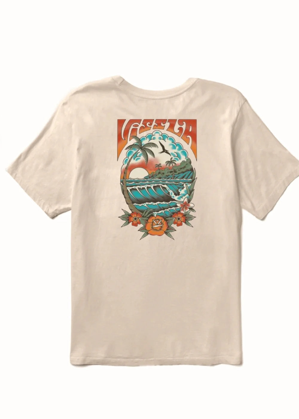 Vissla Inked Organic T-Shirts