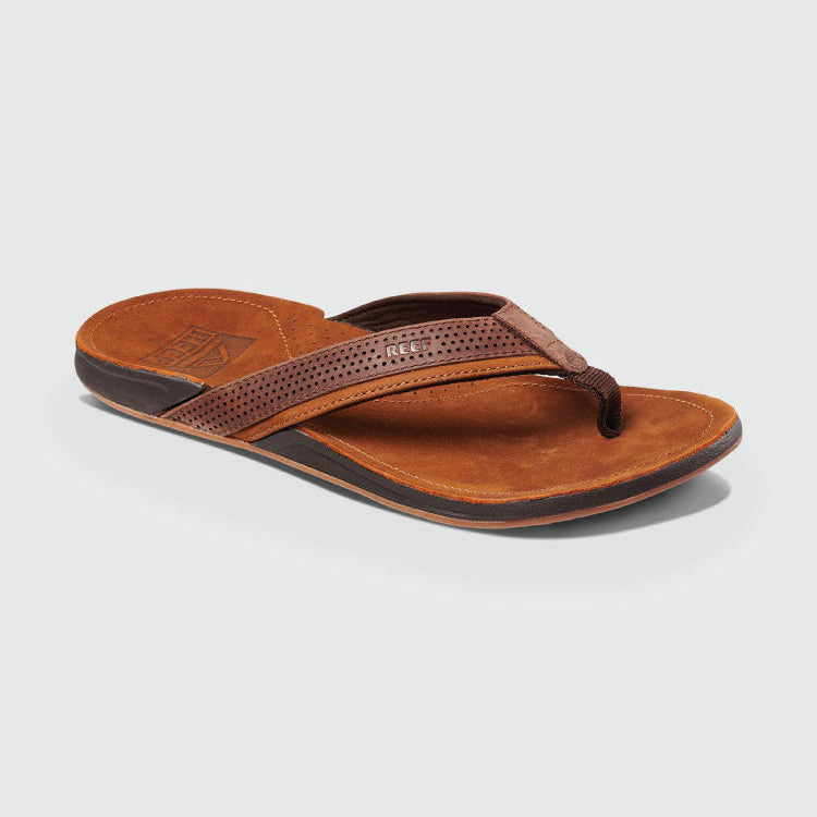 Reef J-Bay Perforated Leather Sandal