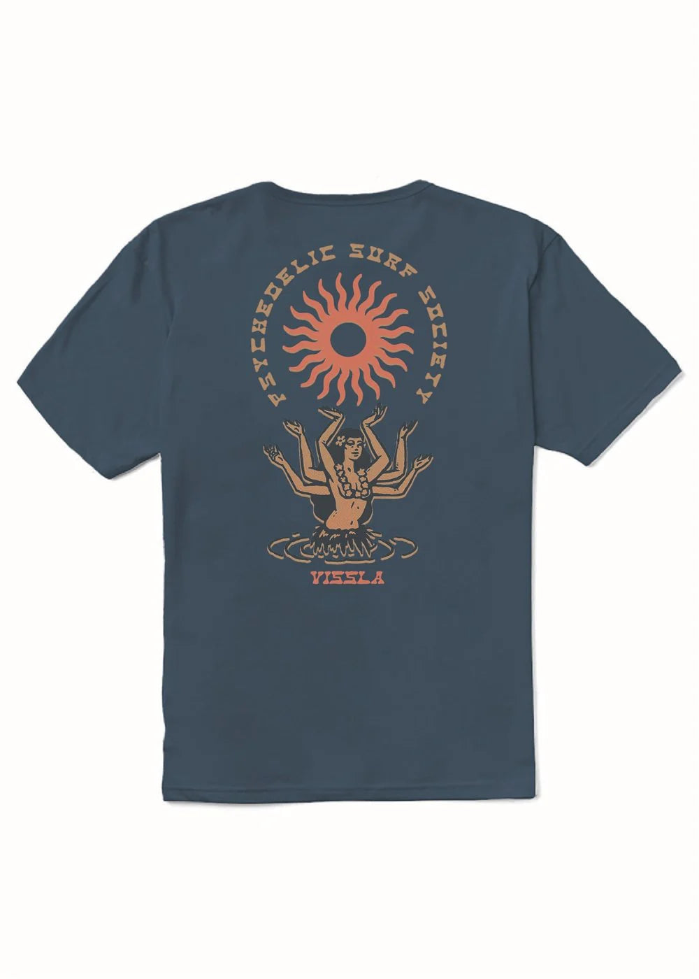 Vissla Hula Hands Organic Blend T-Shirts