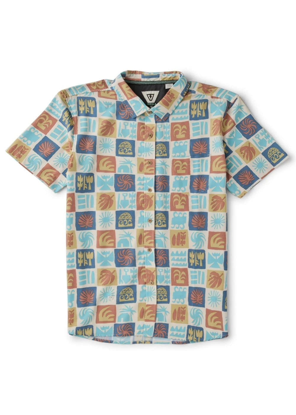 Vissla Ecology Centre Hybrid Eco Shirts