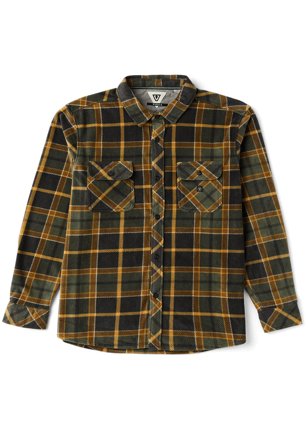 Vissla Eco-Zy Polar Flannel Shirts