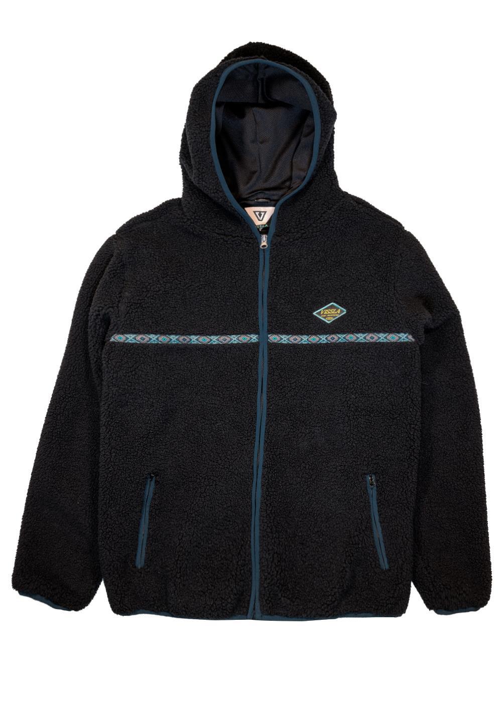 Vissla Legall Sherpa Zip Hoodies