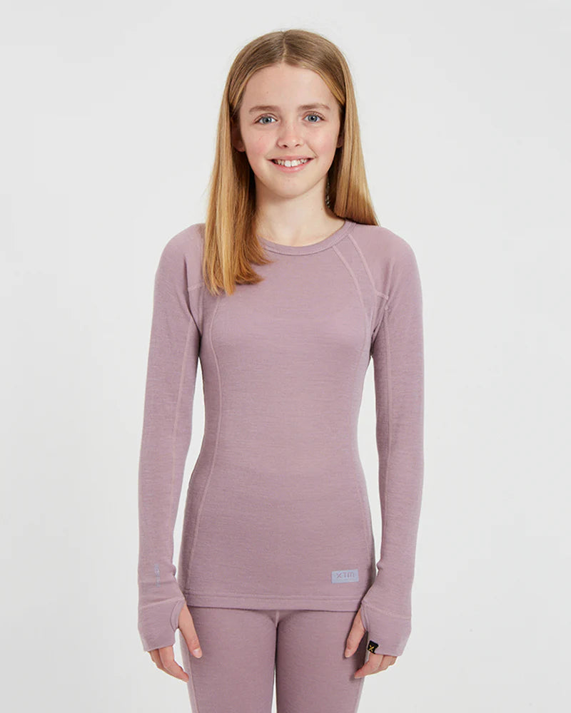 XTM Kids Merino 230gsm Long Sleeve Thermal Tops