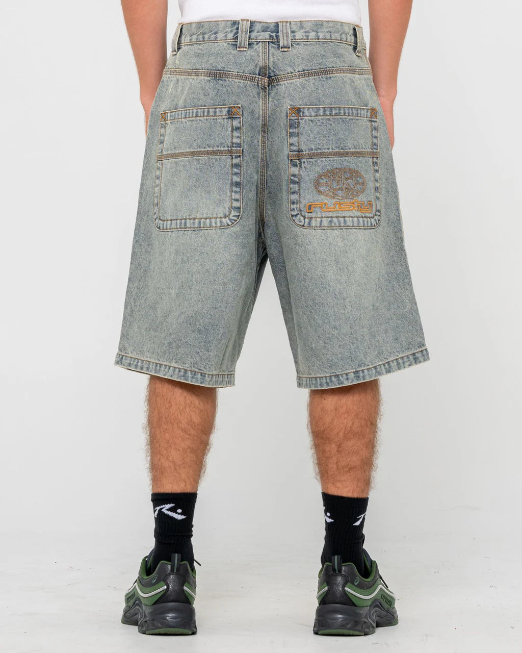 Rusty Flip Daddy Life Cycle Jort