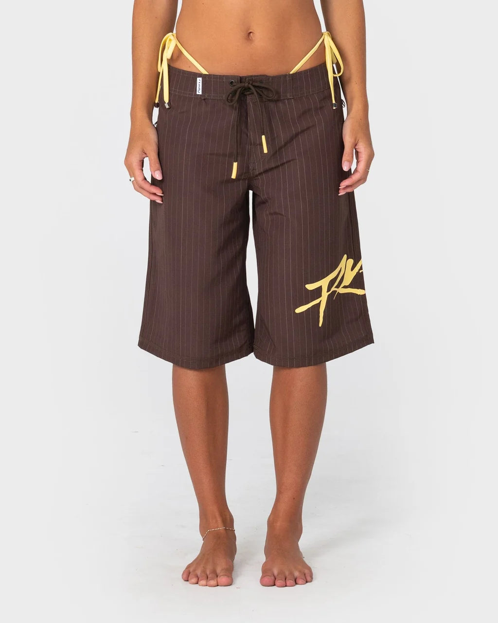 Rusty Cyberpunk Fixed Waist Boardshorts