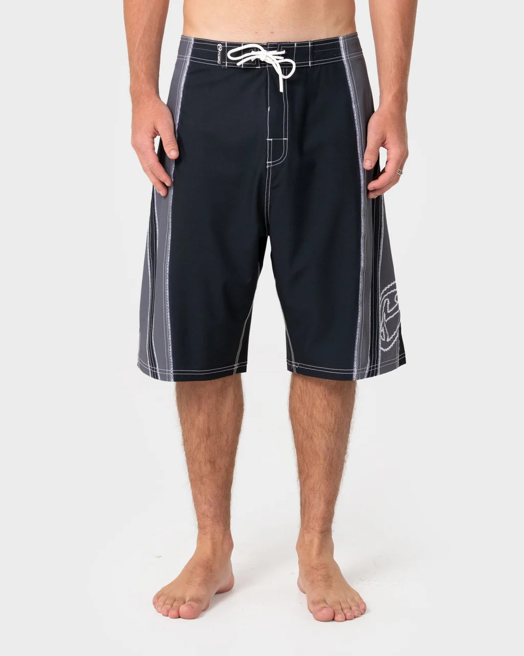 Rusty Refract Fixed Waist Boardshorts