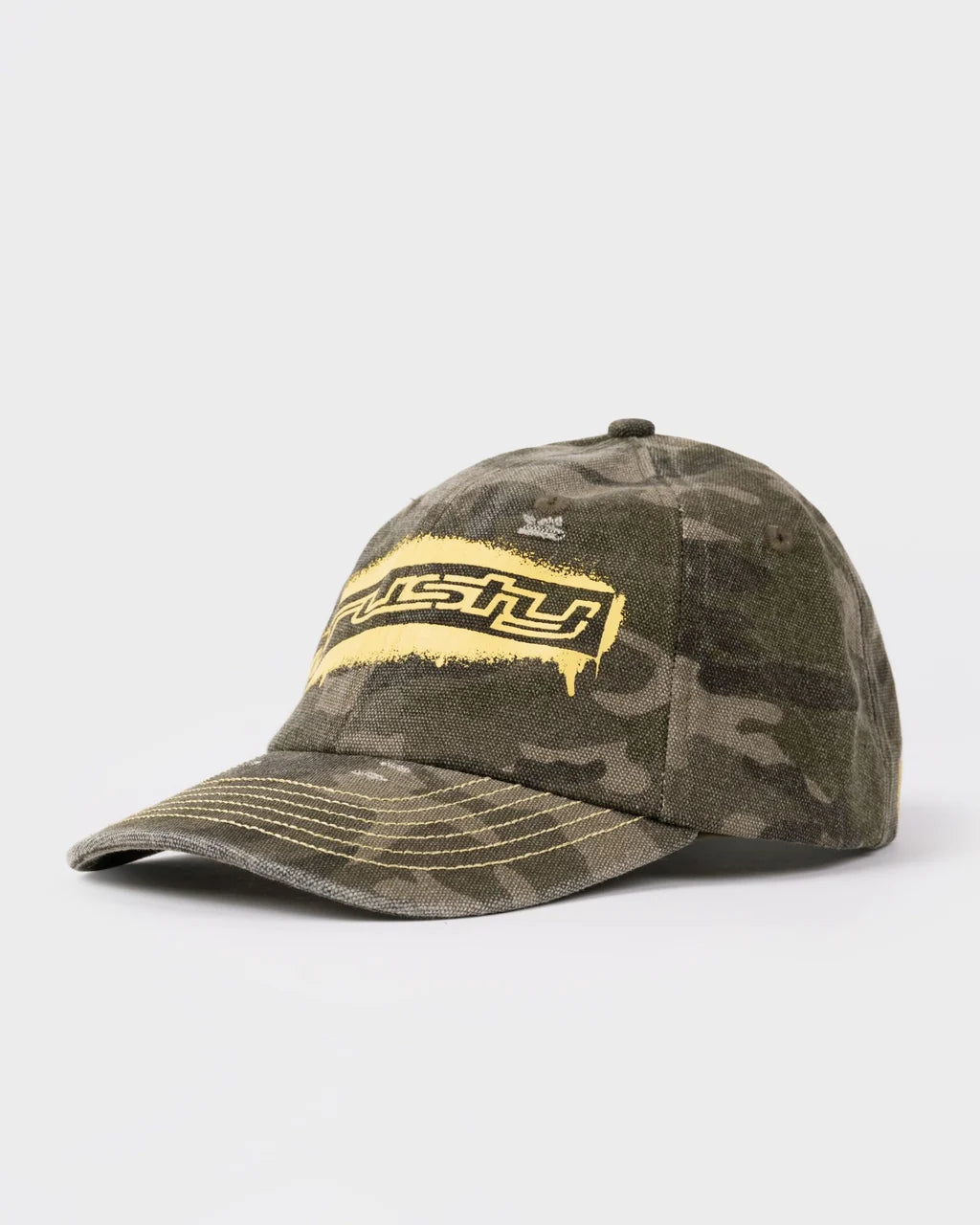 Rusty Punked Camo Skate Caps