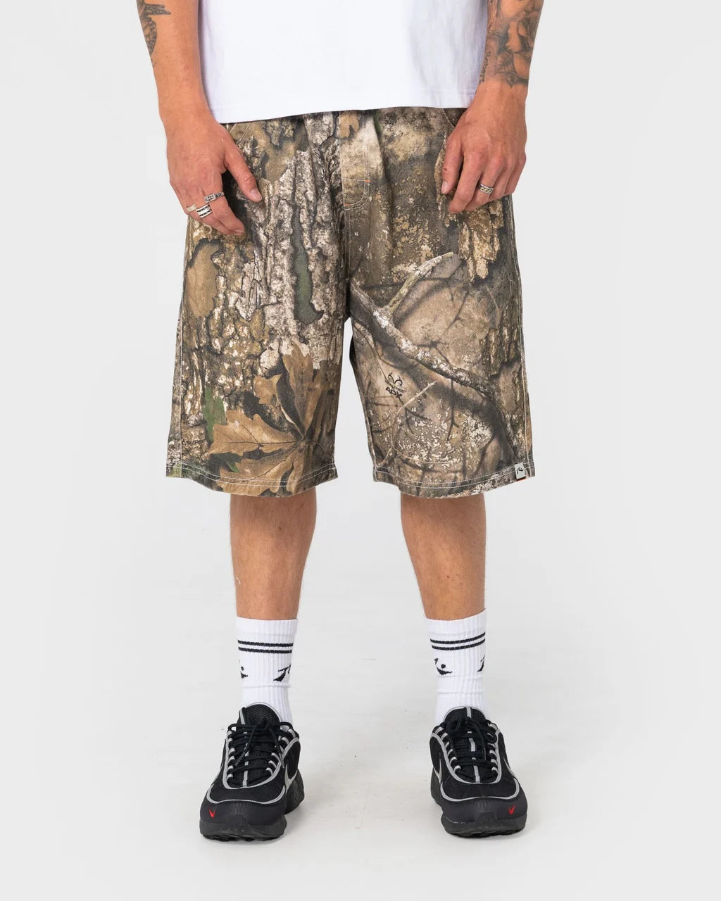 Rusty Realtree Flip Daddy Elastic Shorts