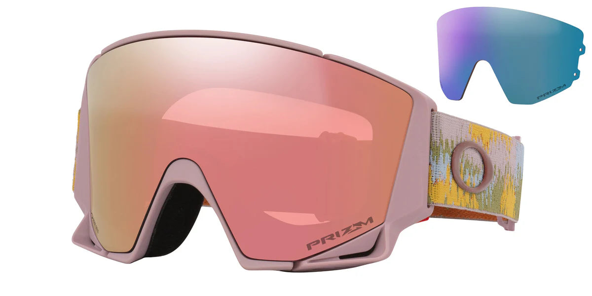 Oakley Flow Scape M Low Bridge Goggles
