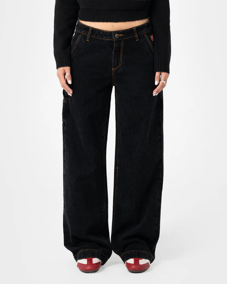 Rusty Billie 2.0 Low Rise Carpenter Jeans