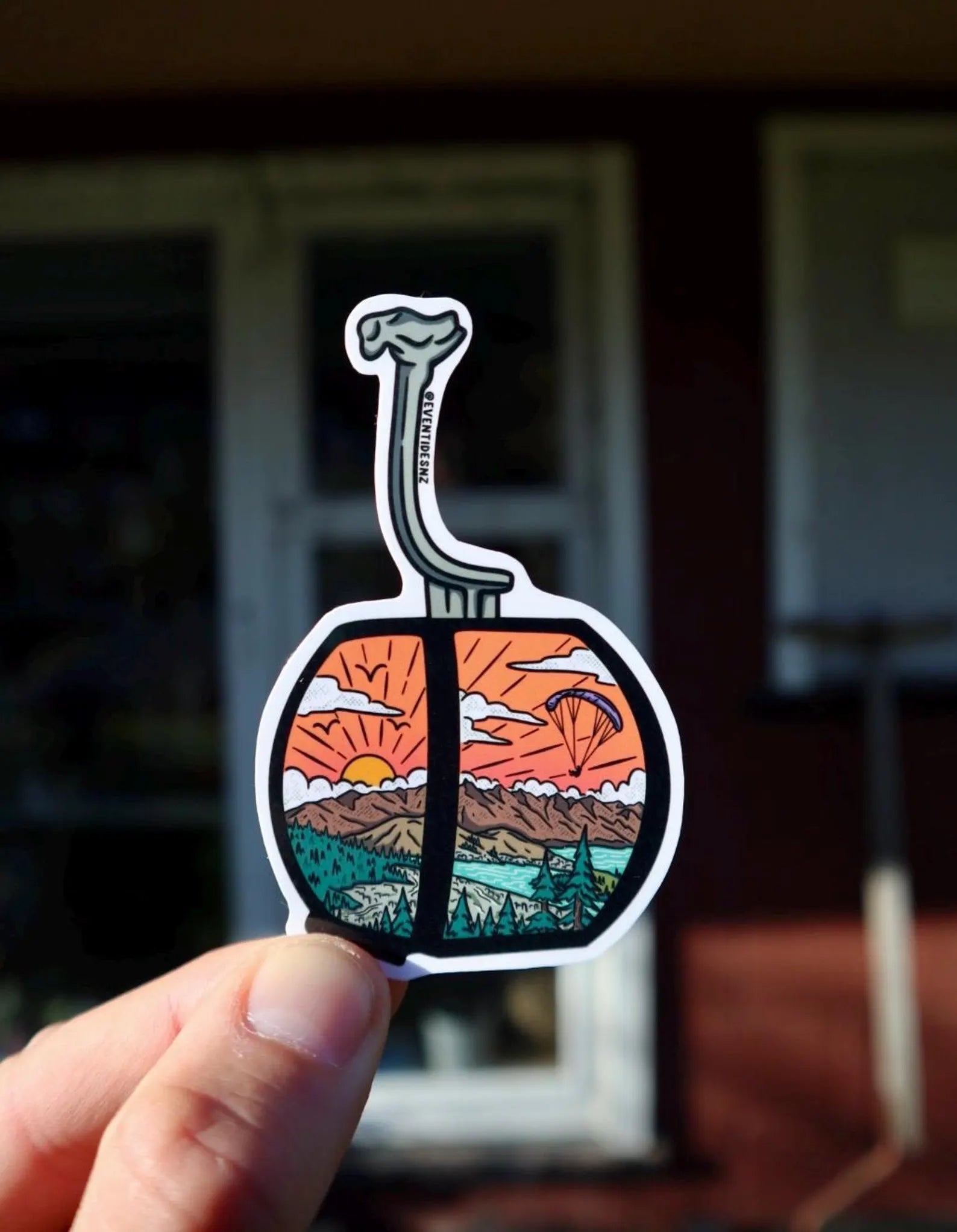 Eventides NZ Stickers