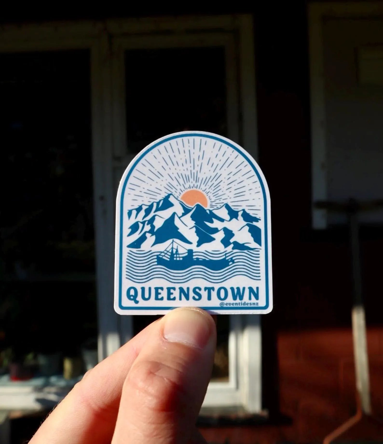 Eventides NZ Stickers