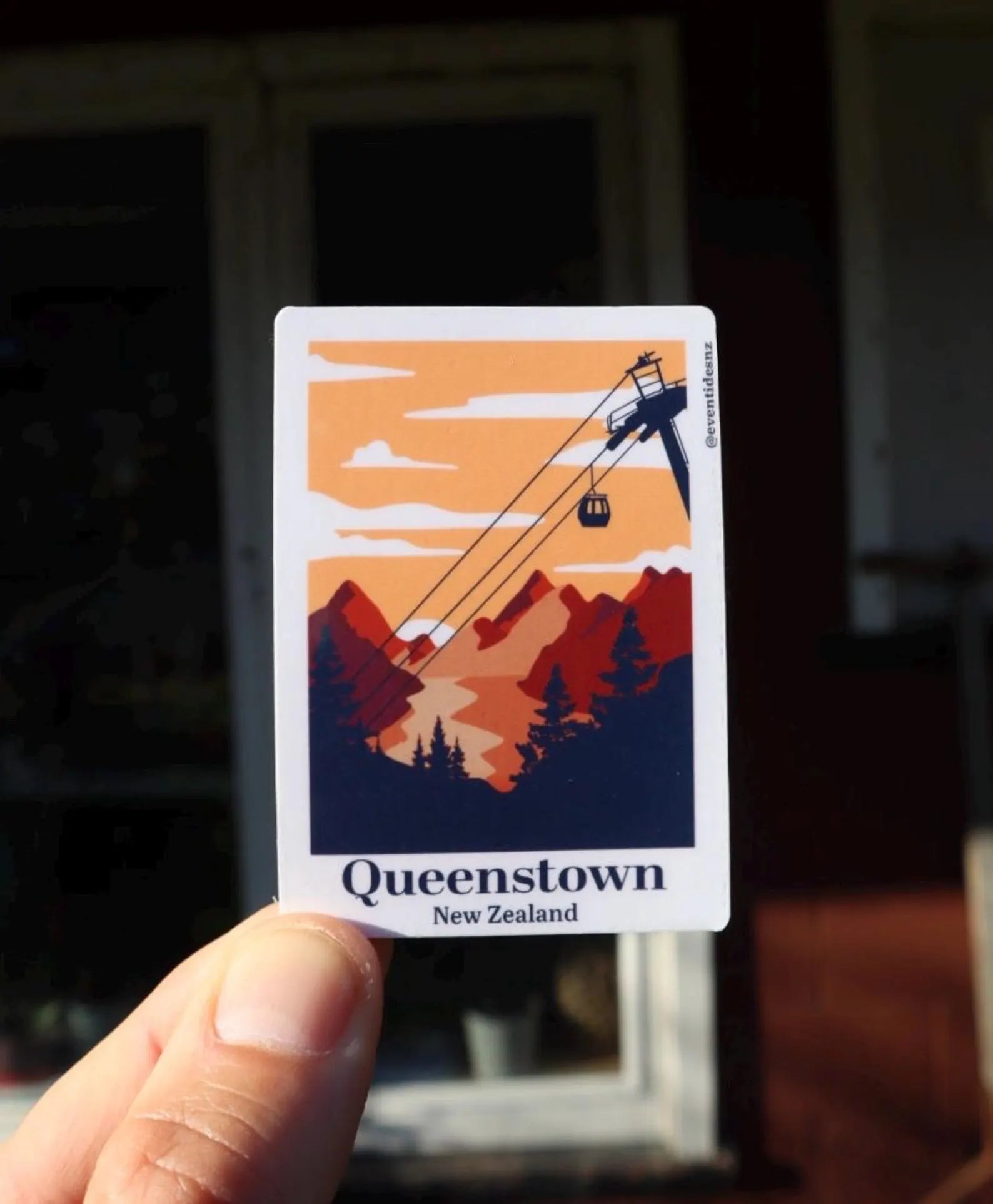 Eventides NZ Stickers