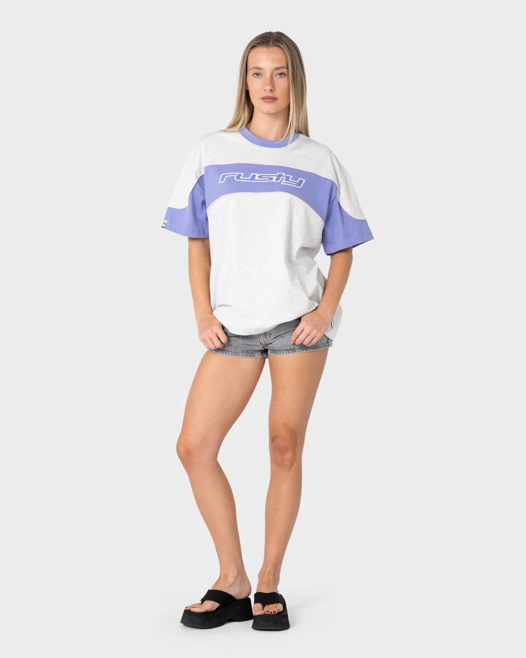 Rusty Kinetic Oversized Tee