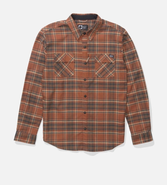 Salty Crew Fathom LS Tech Flannels