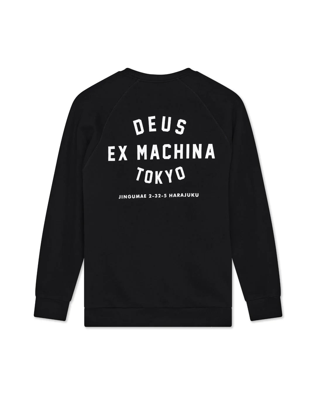 Deus Harajuku Address Crews