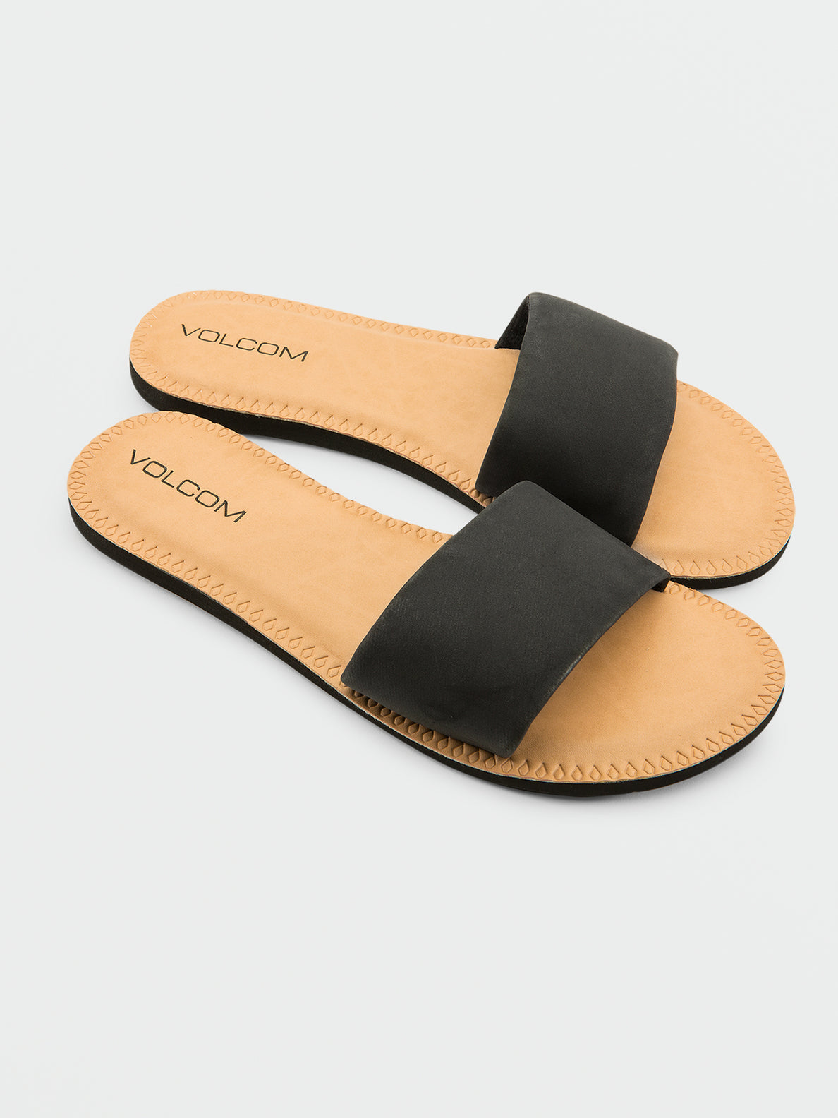 Plain slide sandals store