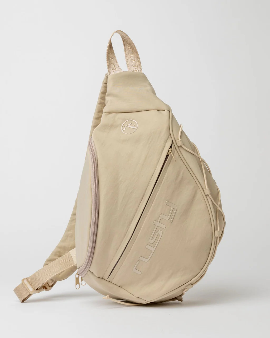 Rusty Free Run Nylon Sling Backpacks