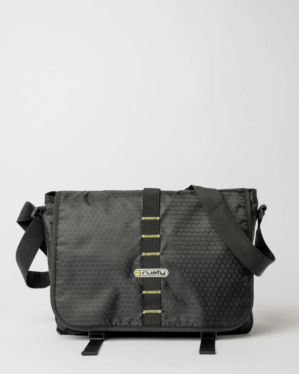 Rusty Voltage Messenger Bags – NZ Shred